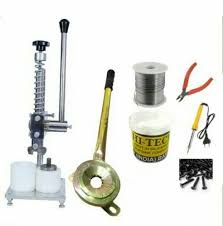 Material required for making LED Bulb