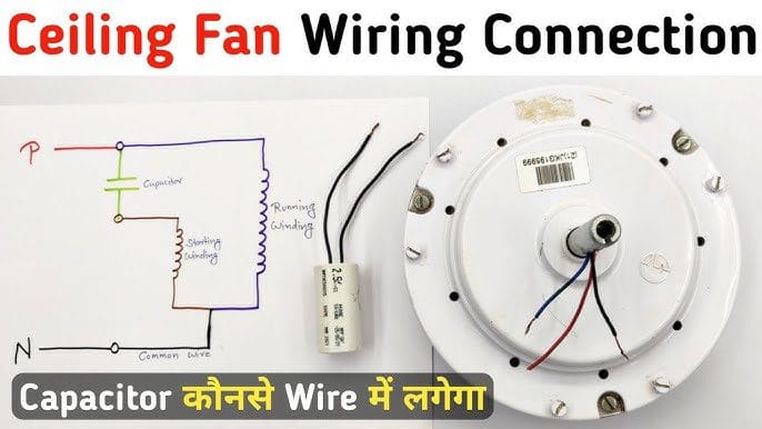 Electric Fan winding